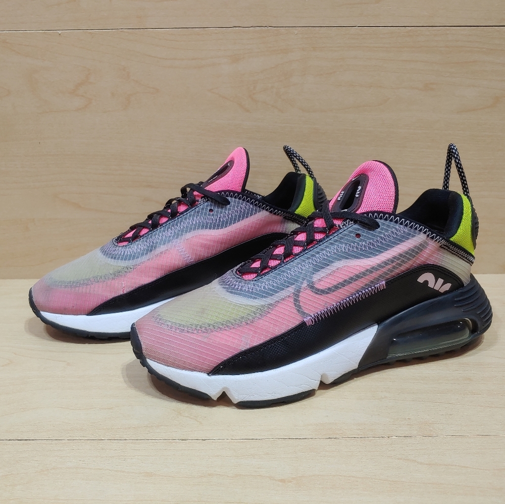 Nike Air Max 2090 CV8727-600 'Champagne Cyber' Running Shoes